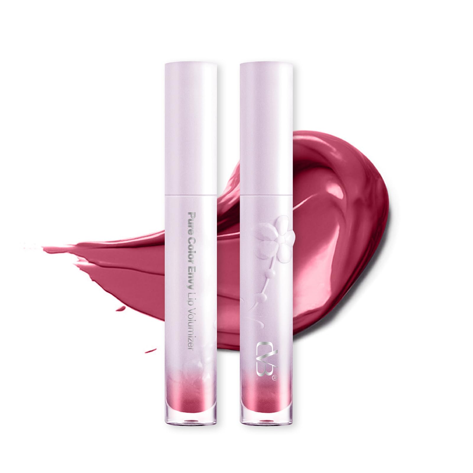 CVB C102 Pure Color Envy Lip Volumizer | Hydrating Lip Plumper Balm for Fuller, Smoother Lips | Lightweight, Glossy Finish – 5g (Shade 24)-image-48