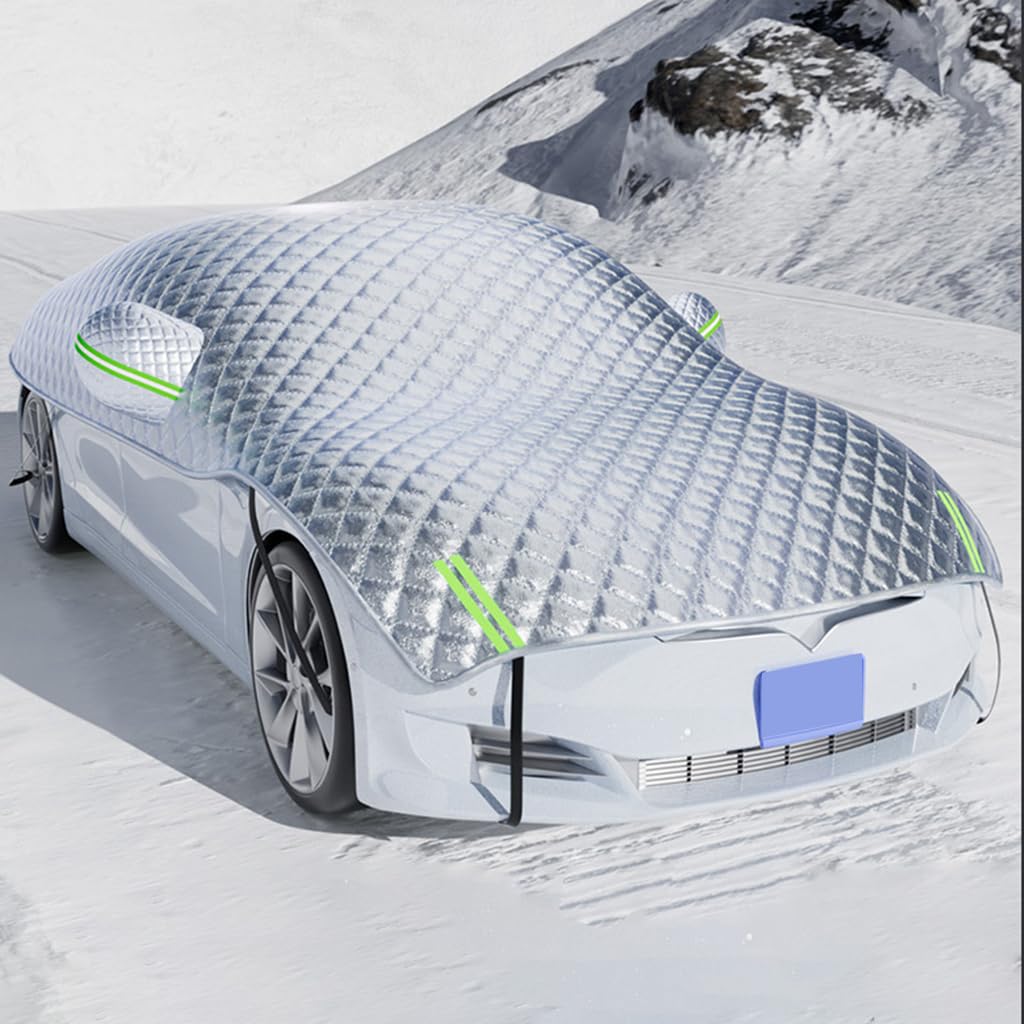 Auto Windschutzscheiben Abdeckung für Stream 2000-2014, Frontscheibenabdeckung Winter Schneedeckel Eisschutzfolie Zubehör