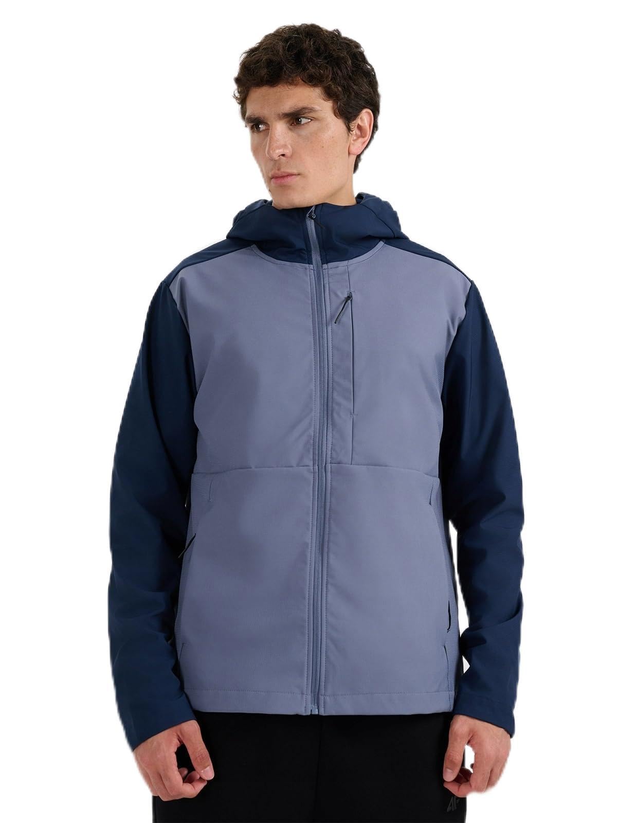 4F Kurtka softshell wiatroodporna męska