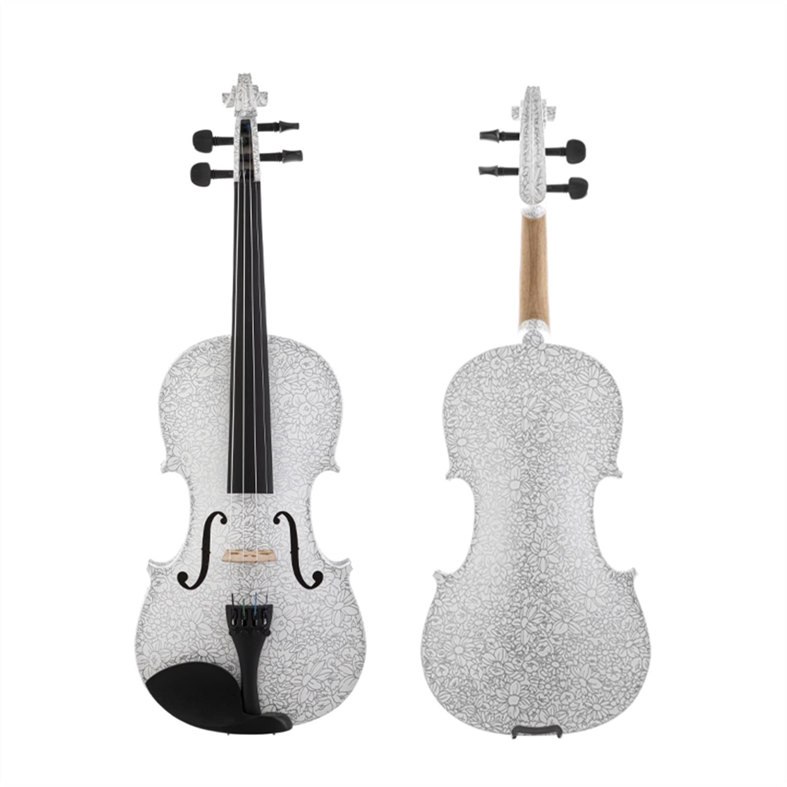 Estudiante violín 4/4 Instrumento De Estudiante De Violín Acústico De Tamaño Completo