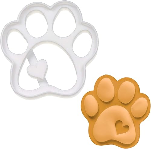 Cortador de galletas Cute Paw - Grande, 1 pieza - Bakerlogy