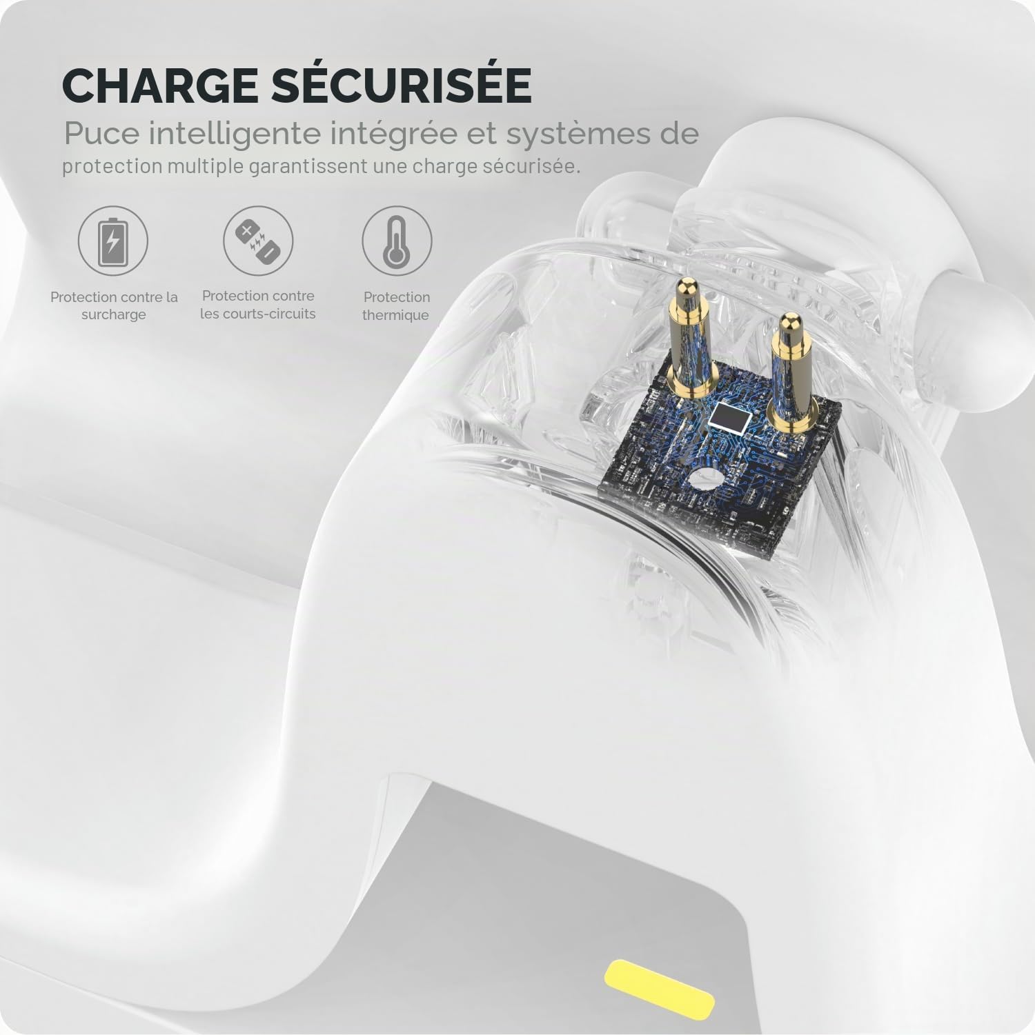 TUSITA Support de Charge & Câble Compatible avec Ray-Ban Meta (Gen 1 2) Lunettes Intelligentes, USB-C