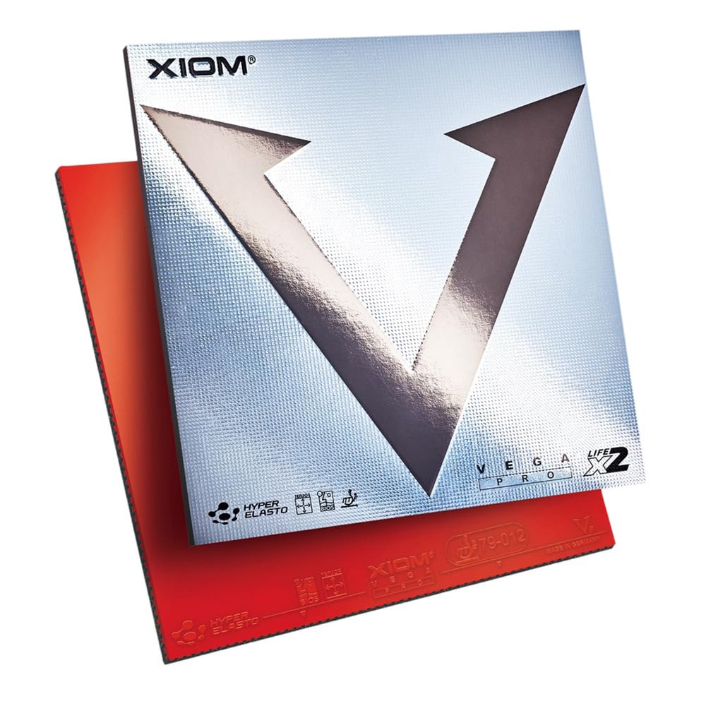 Amazon | ヴェガプロ XIOM 卓球ラバー 裏ソフトテンションラバー