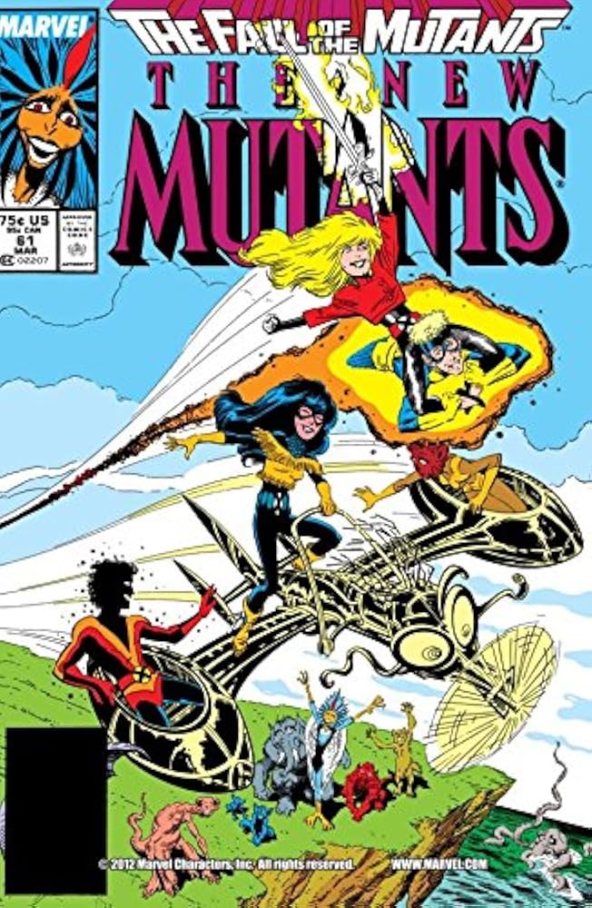 New Mutants #1-30 ニュー・ミュータント アメコミリーフ New Mutants #1-30 ニュー・ミュータント アメコミリーフ