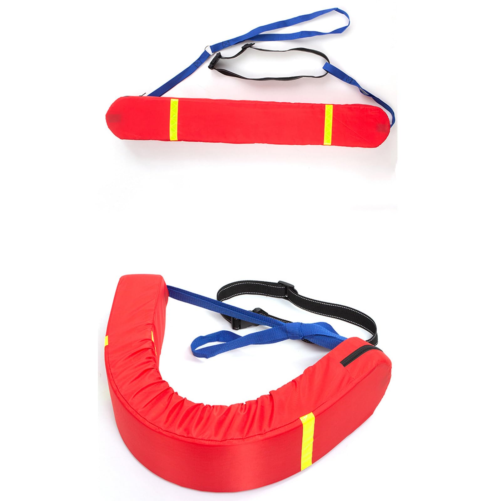 Lifeguard Rescue Tube – Bouée de sécurité imperméable très visible pour la natation en eau libre et le sauvetage d'urgence
