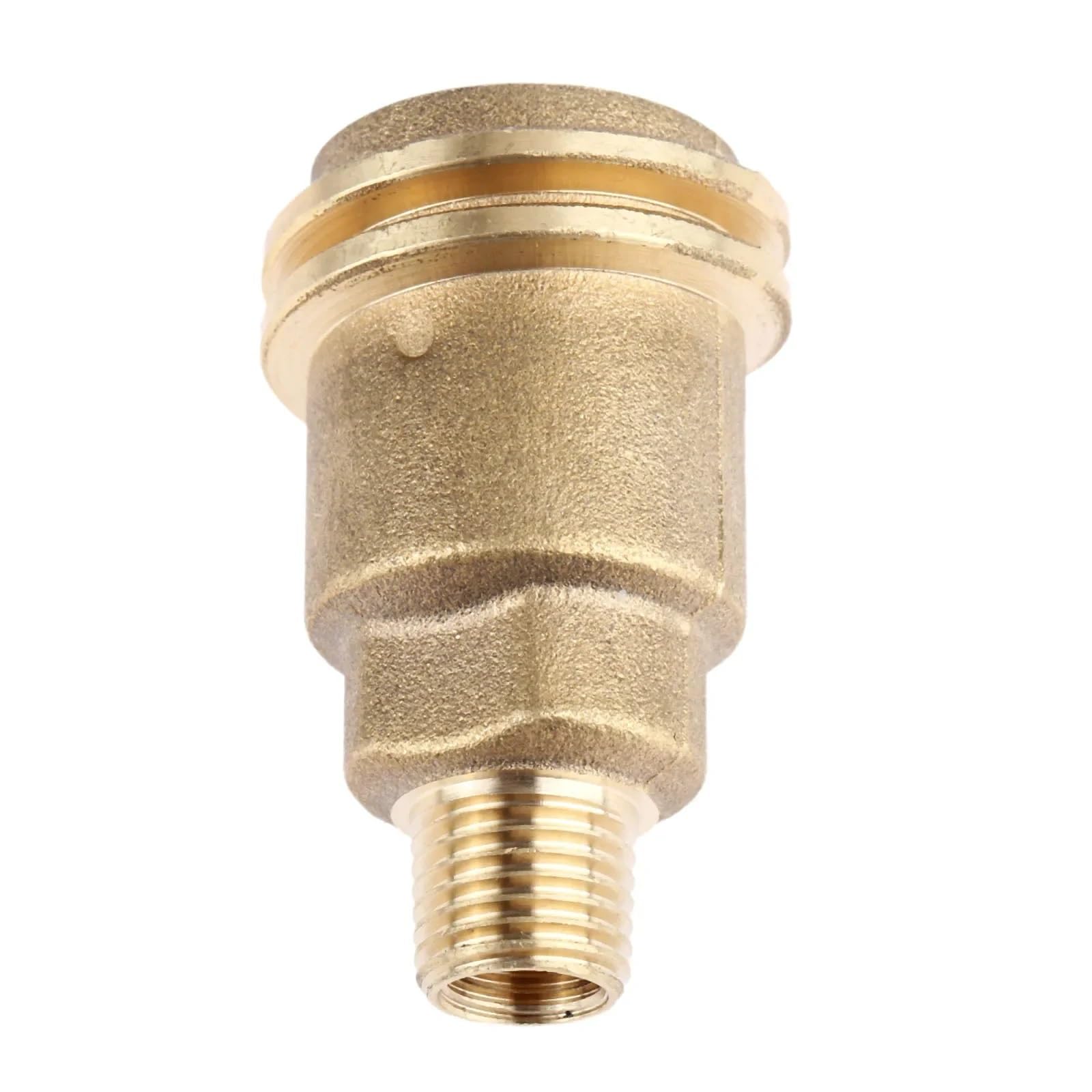 Raccordo per paratia, 1/4/8 pezzi, adattatore con filettatura maschio da 0,6 cm, raccordi a connessione rapida, in ottone massiccio, per creare guarnizioni a prova di perdite per trasferimento di