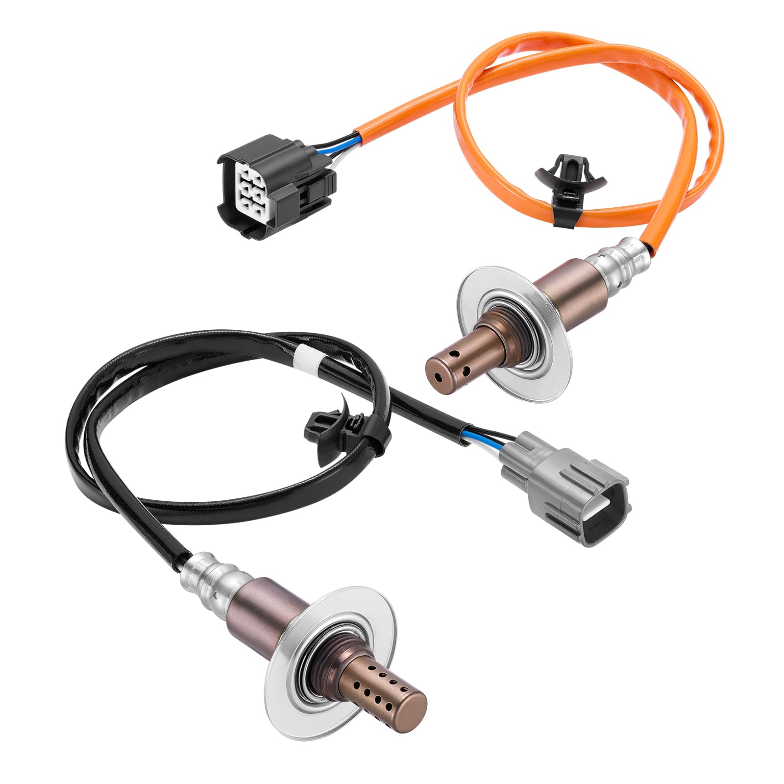 SYKRSS Oxygen O2 Sensor 2349123 Upstream & 234-4445 Downstream Compatible with Subaru Forester 2006-2011 2.5L H4 Oxygen Sensor for 22690AA810,