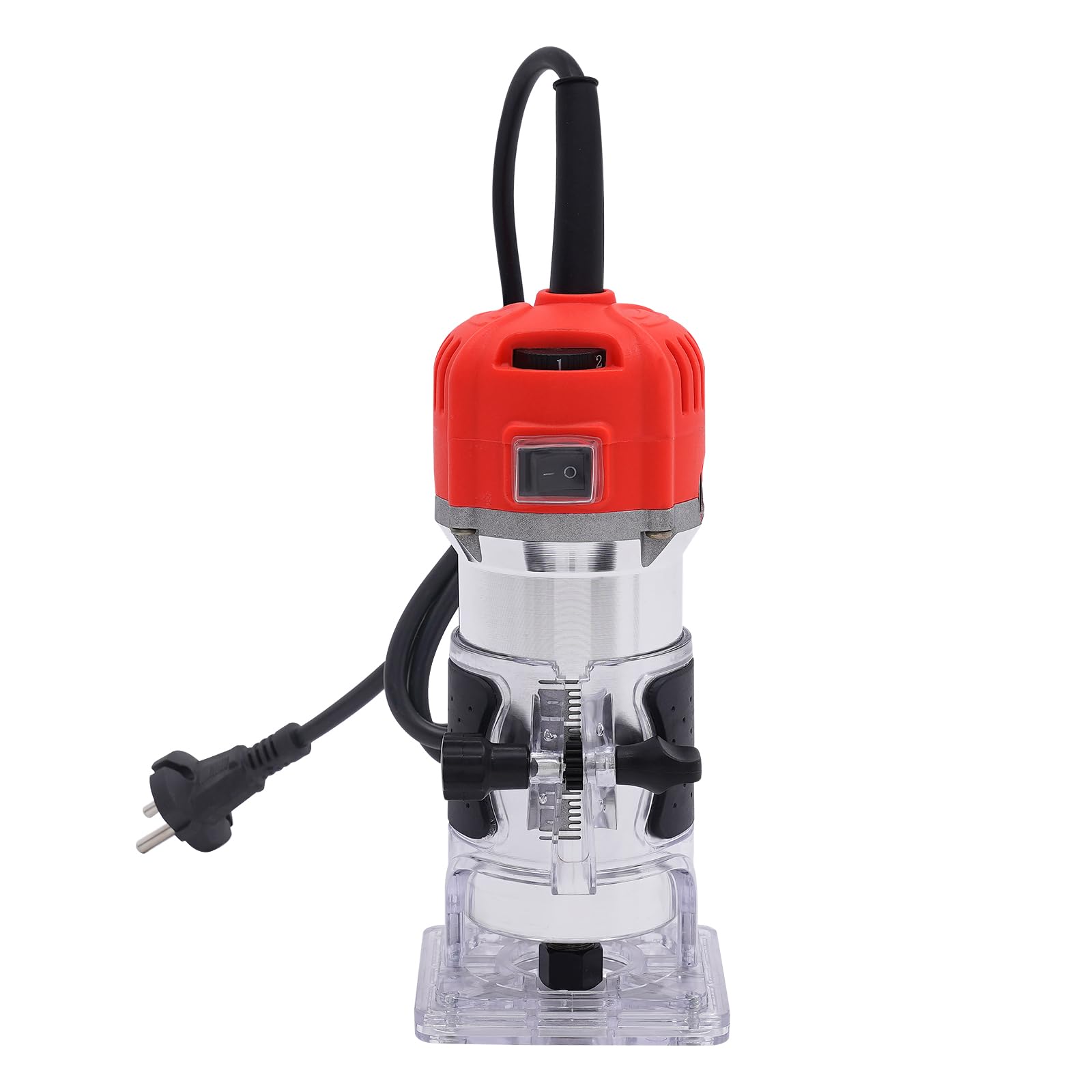 Elektrische Oberfr?se Einhandfr?se Trimmer Holz Router Handfr?se Fr?smaschine DE