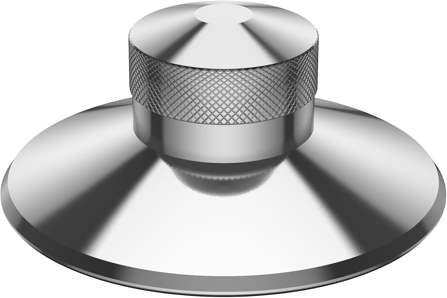 STB01 Record Weight (390g / 13.7oz), Stainless Steel LP Disc Stabilizer Turntable Clamp HiFi (Silver STB01)