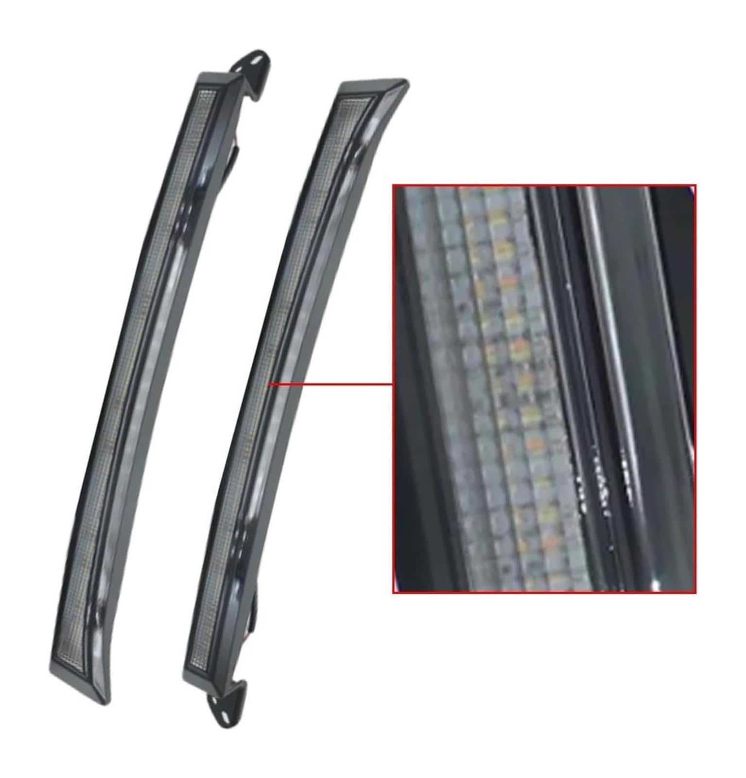 Freccia Specchietto Retrovisore Per Toyota Per 4 Runner 2003 2004 2005 DRL Fendinebbia Con Indicatore Direzione 2 Pezzi Luci Diurne Per Auto
