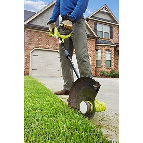 Ryobi ZRP2080 ONE+ 18-Volt Lithium-Ion Cordless String Trimmer/Edger Kit (Renewed)