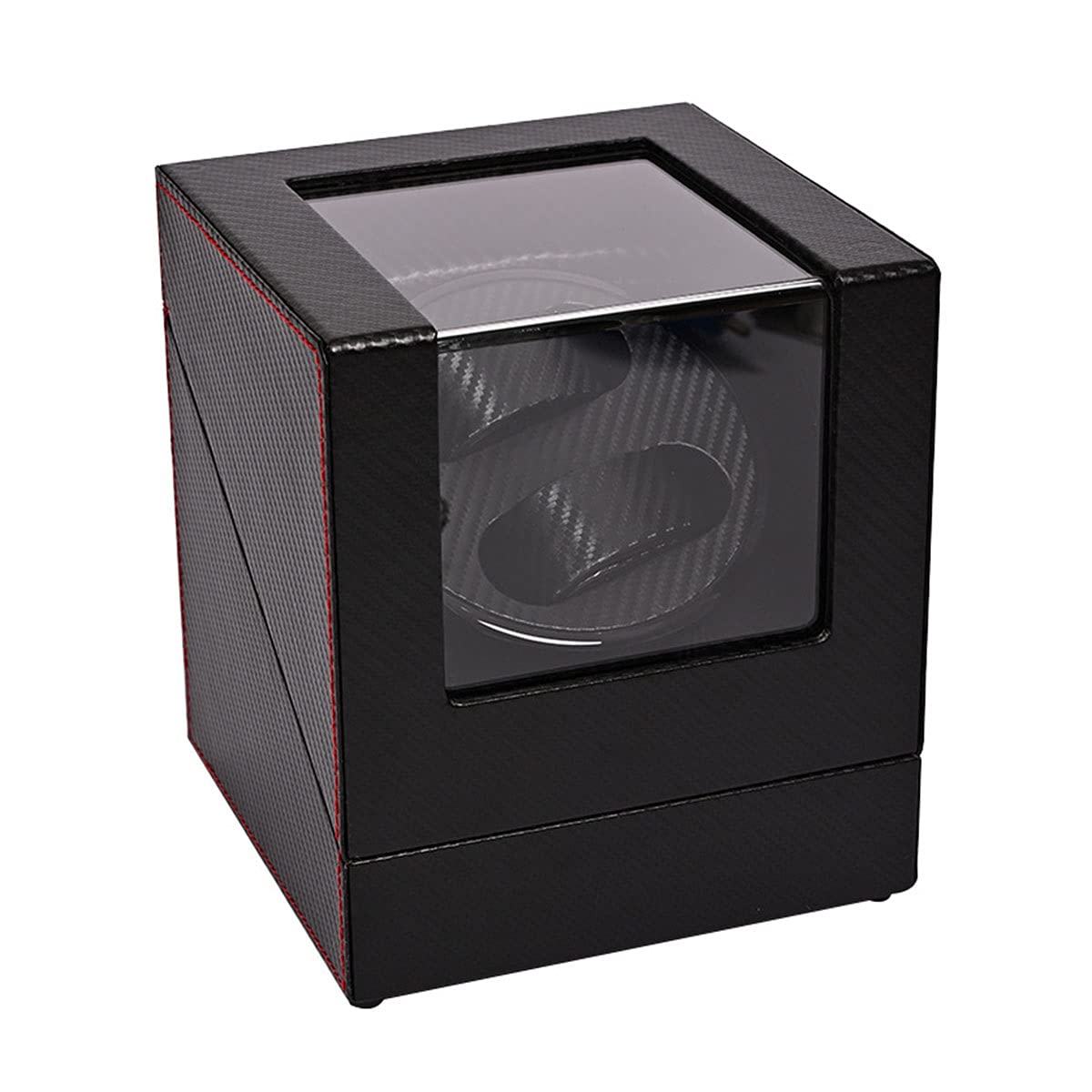 The Latest Dual Watch Winder, Silent Motor, Dual Watch Rotating Storage Box, Display Box for Men and Women