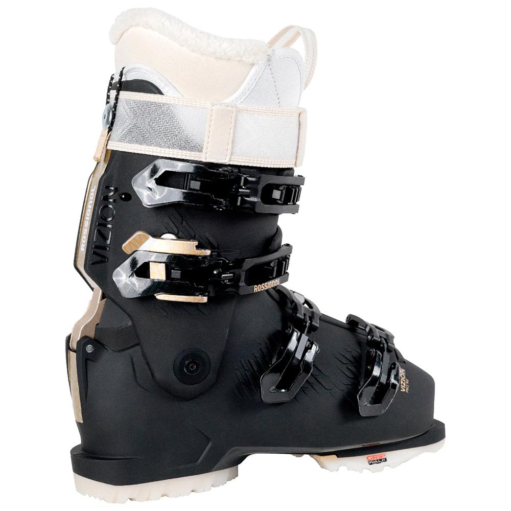Rossignol - Chaussures De Ski Vizion 4b Pro 90 W Gw Blanc Femme - Femme - Taille 90 - Blanc