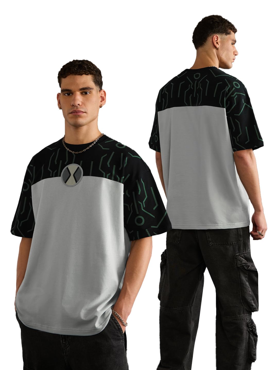 The Souled Store Ben 10 Oversized T-Shirt Upgrade - Image 1
