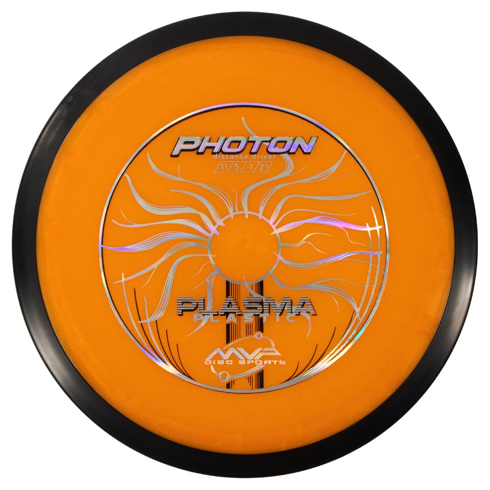 MVP Disc Sports Plasma Photon Disc Golf Distance Driver (Colors May Vary)
