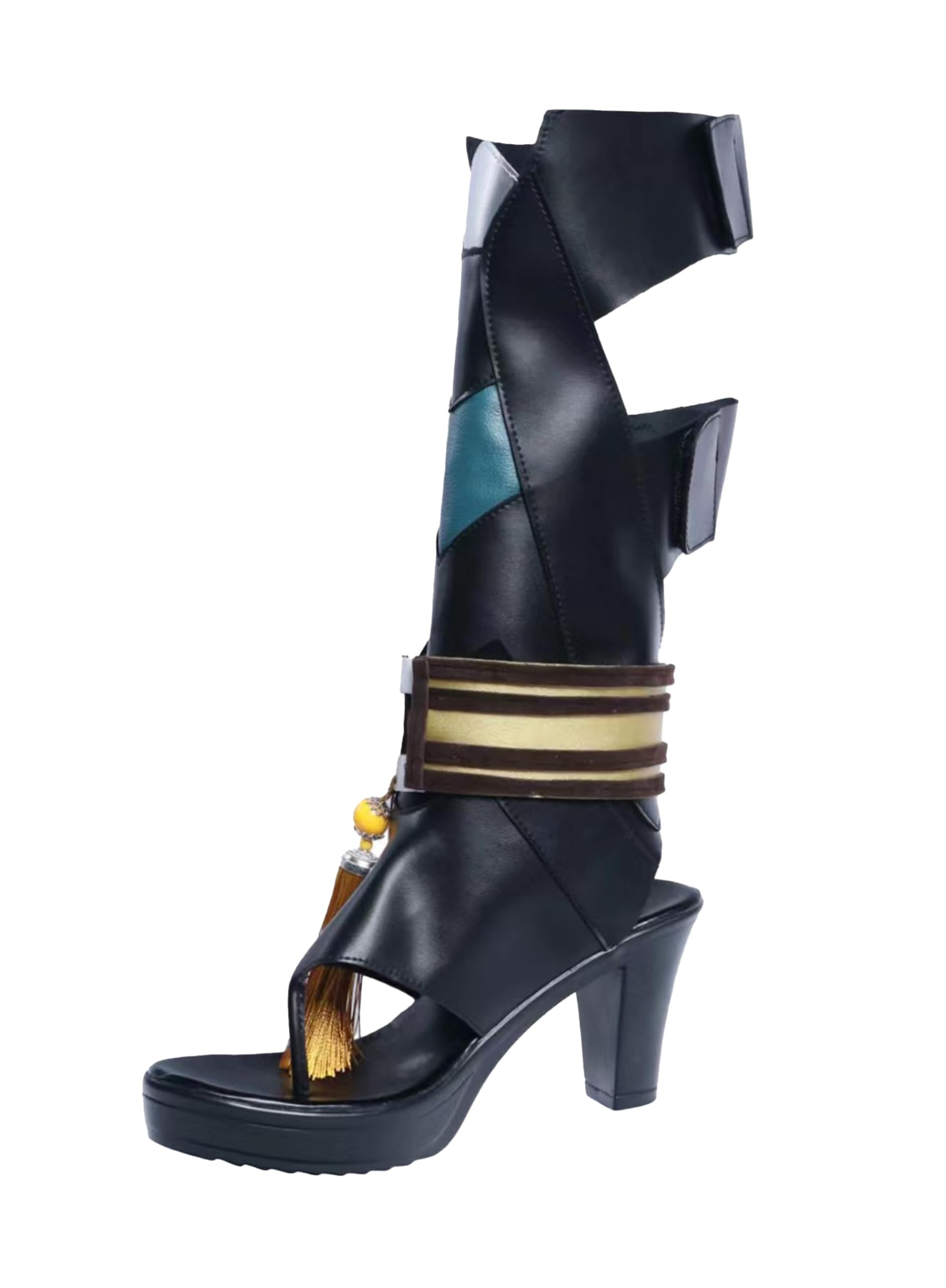 Women's Game Honkai Star Rail Hanya Cosplay Boots for Halloween, Anime and Game Conventions(37)