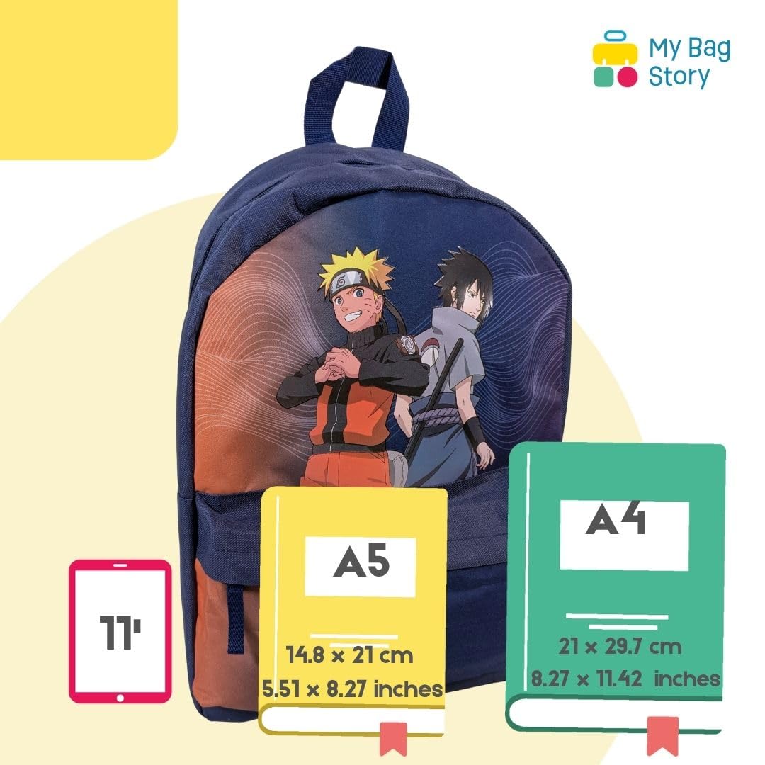 mybagstory Naruto Mochila 43x30x14 cm