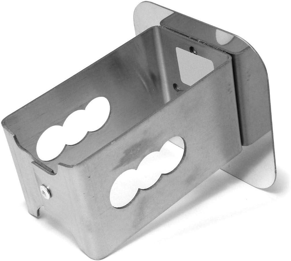 Au-Tomotive Gold U.S.M.C. Insignia Chrome Trailer Hitch Plug