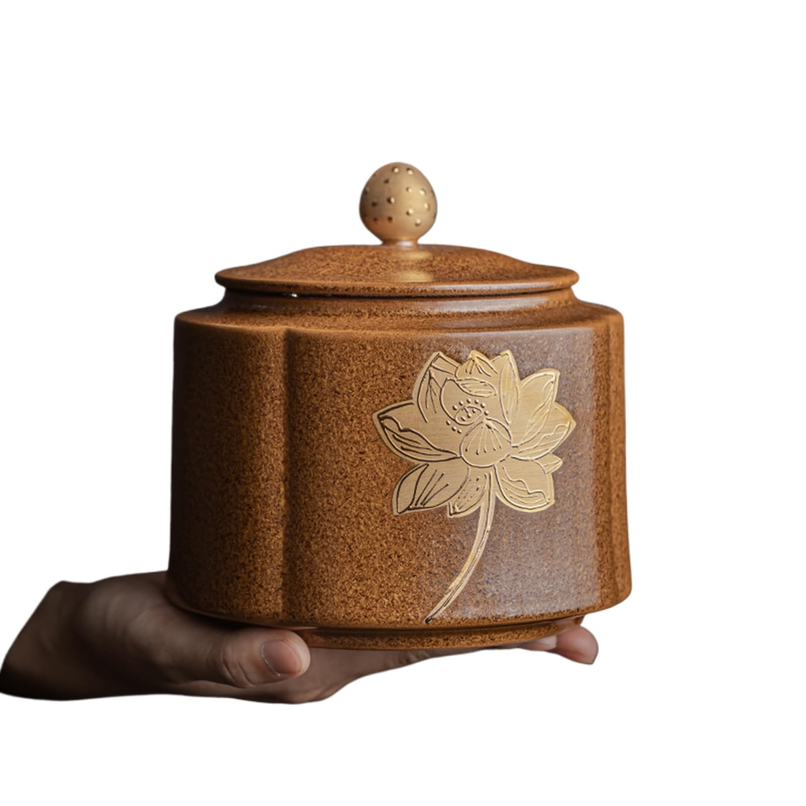 Urna funeraria umana per ceneri umane per adulti, urna funeraria per cremazione, in ceramica di medie dimensioni, per ceneri di animali domestici, bara per adulti