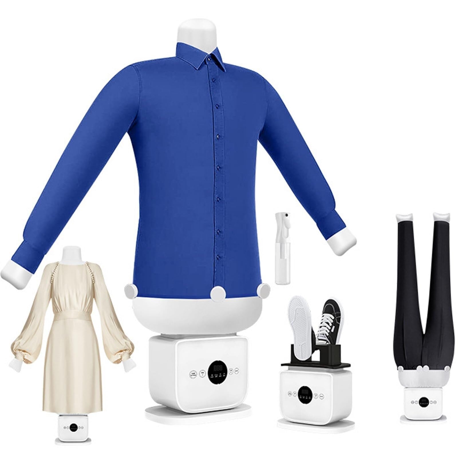 Fer à repasser automatique et défroisseur vapeur pour pantalon B