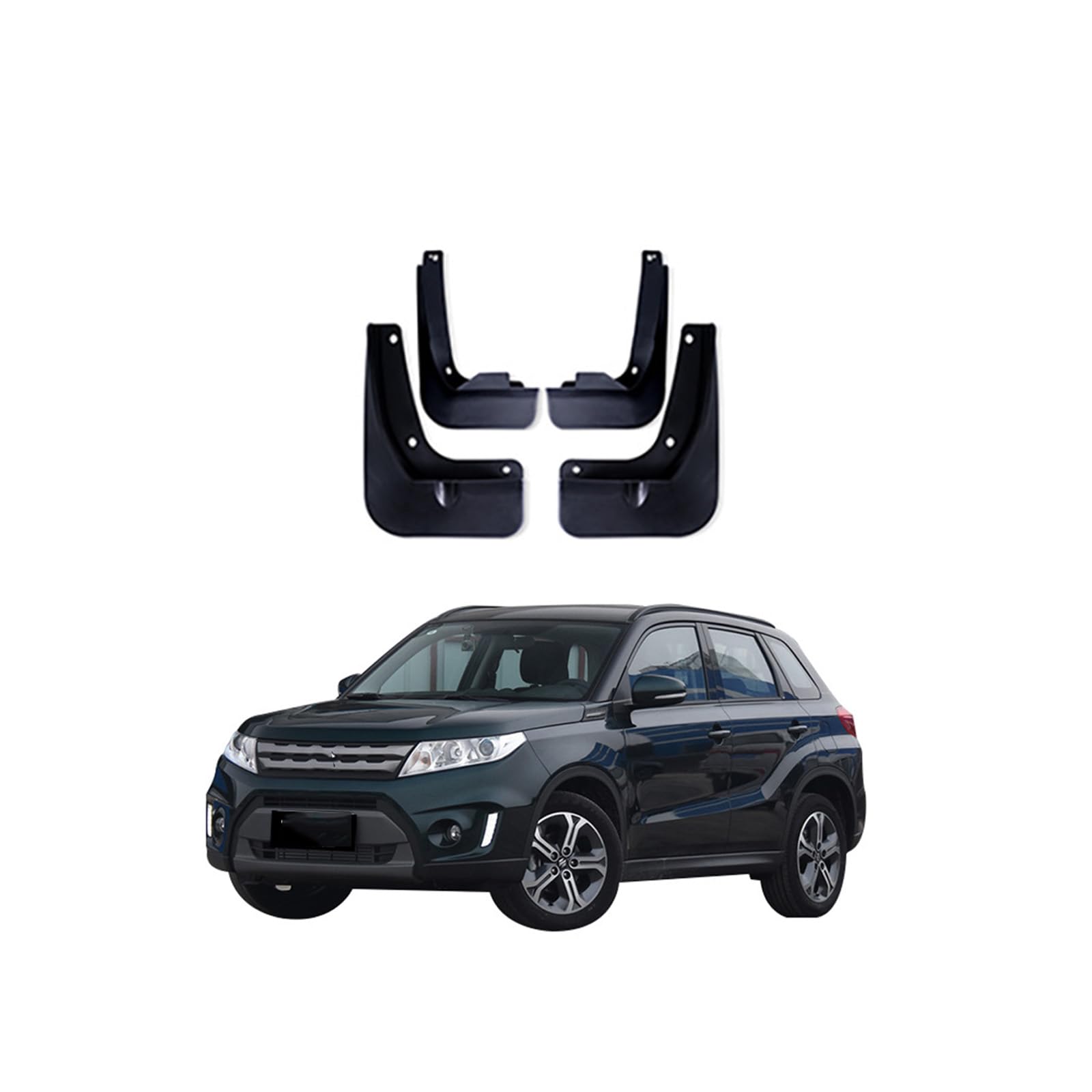 Samochodowe błotniki do Suzuki Vitara 2016-2025 przedni zestaw błotników tylnych koła opony nadkola błotniki 4-PC,Prezenty 1 Car Wash Towel