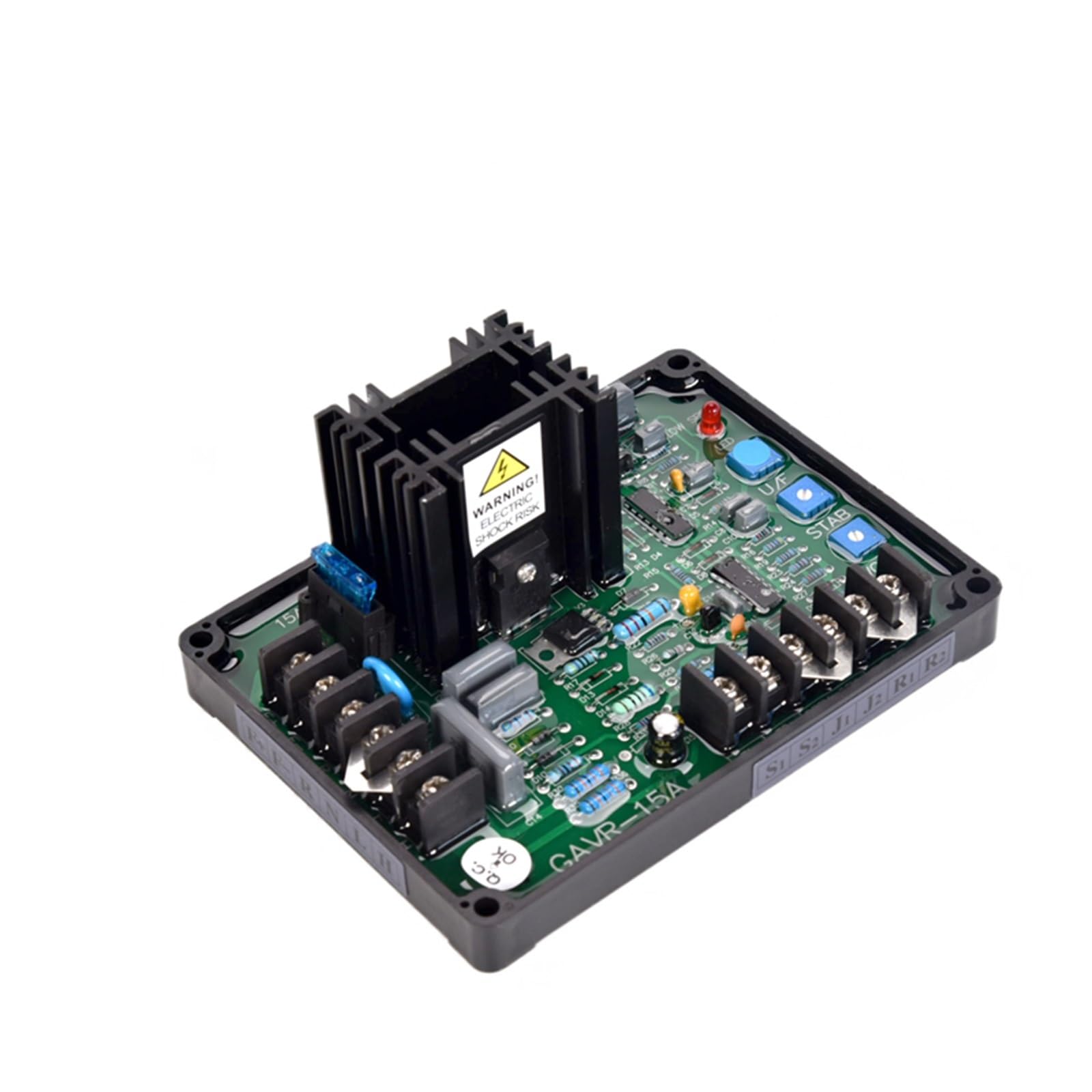 0P7BR328B GAVR15A Voltage Regulator GAVR-15A Automatic Generator Genset Controller Module Rectifier
