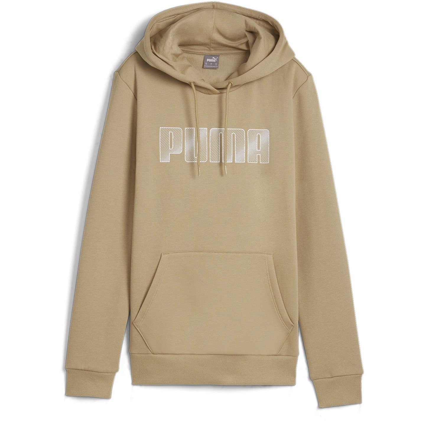 Puma Womens Mass Merchants Hoodie Fl Hoody Tan 12