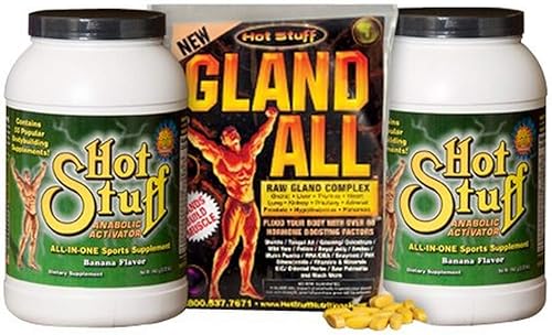 Hot Stuff Gland All Raw Gland Complex, 30 Count