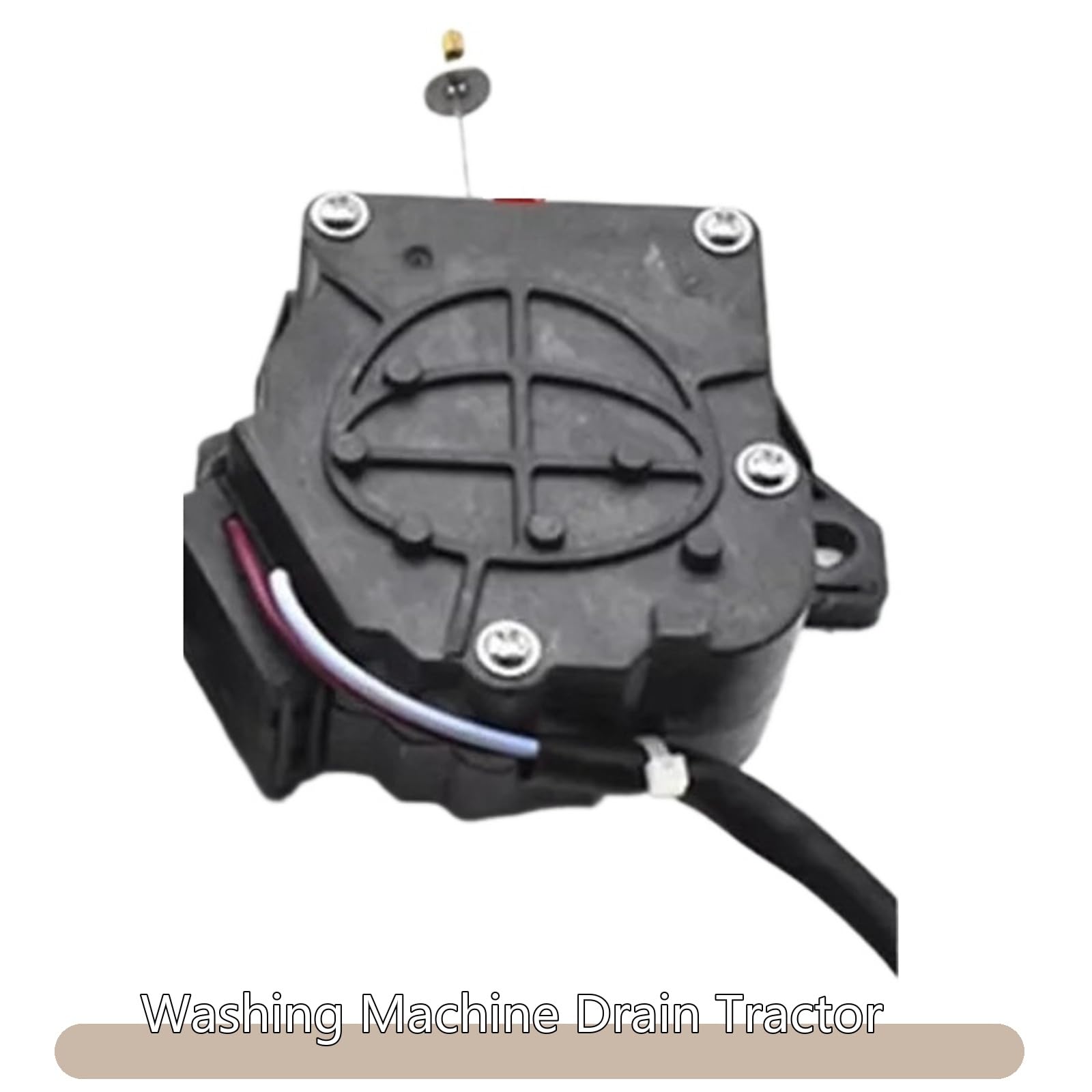 Tractor De Drenaje De Lavadora,Compatible Con Gideon | Compatible Con Konka XPQ-6C2 QC22-42 Motor De Drenaje De Lavadora Motor De Válvula Del Tractor Piezas