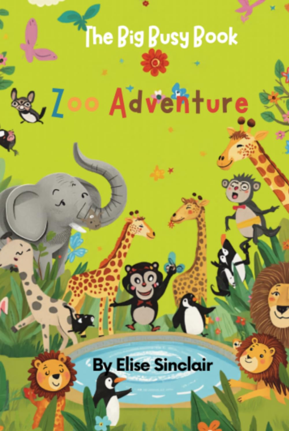 The Big Busy Book Zoo Adventures