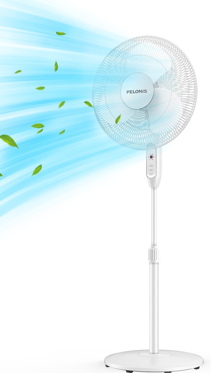 PELONIS Pedestal Fan,16