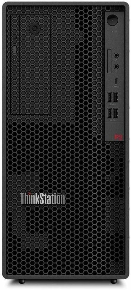Lenovo ThinkStation P2 Gen 2 30JQ002TUS Workstation - 1 x Intel Core Ultra 5 235 - vPro Technology - 16 GB - 512 GB SSD - Tower - Intel W880 Chip - Windows 11 Pro - Intel Graphics - Serial ATA, NVMe C