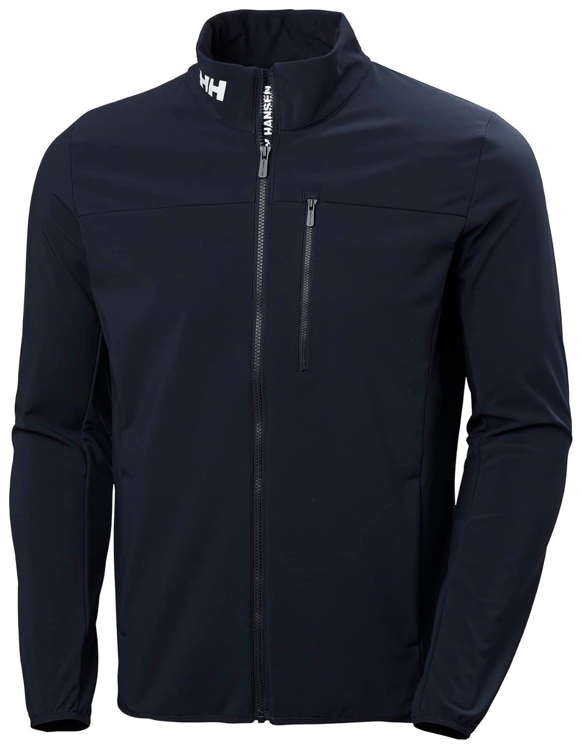 Helly Hansen Mens Crew Softshell Jacket 2 0 597 Navy Large