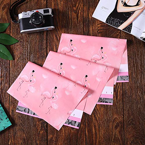 Bolsas para Envíos 100 Uds Bolsa de mensajería Rosa 10x13 Pulgadas Bolsas de Correo de envío Sobres de Embalaje Adhesivo autosellados 647 (Color : 26x33cm x 4cm)