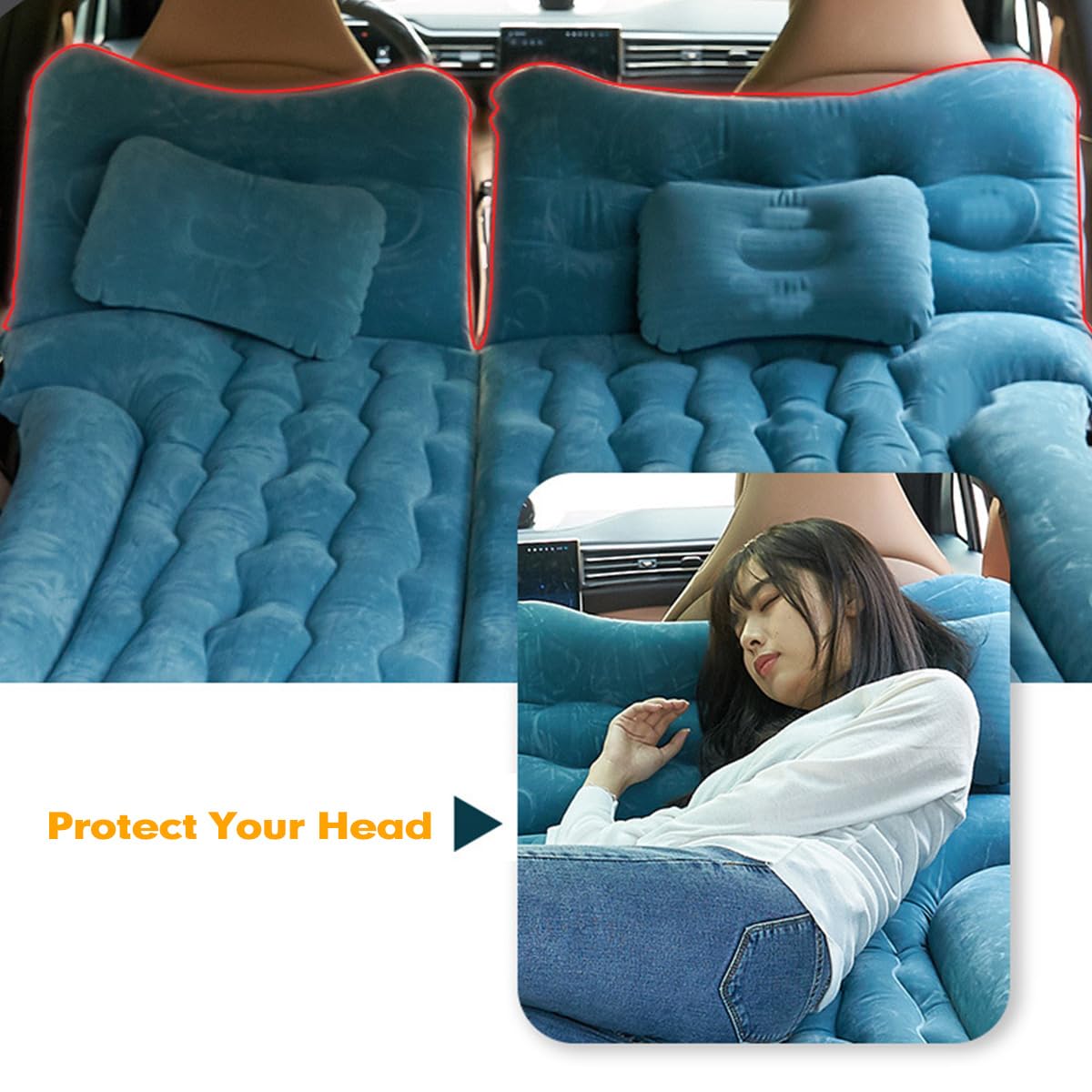 Matelas Gonflable De Voiture Pour Honda CRV 2017, 2018, 2019, 2020