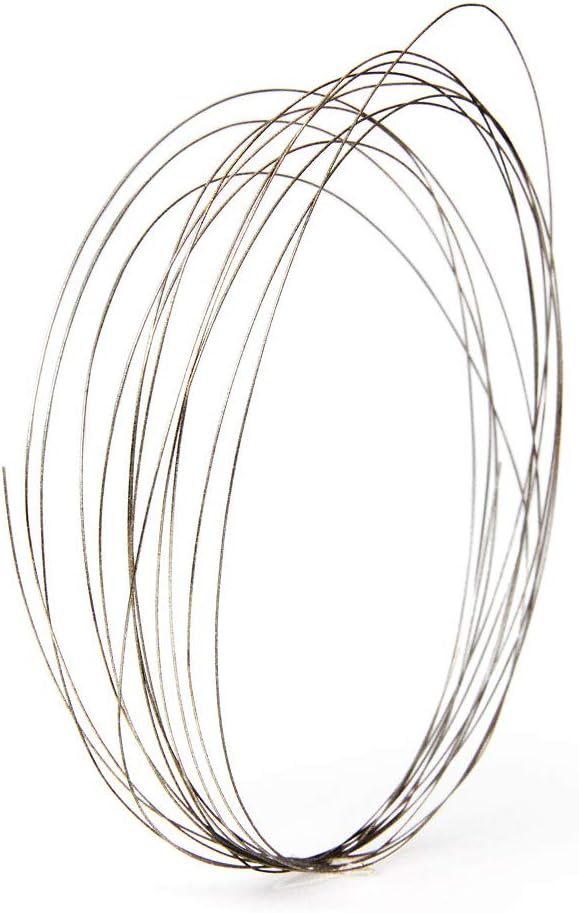 0.45mm Superfine Diamond Wire Cutting Saw Blade for Jade Metal Marble Granite (3 Meters/Lot)