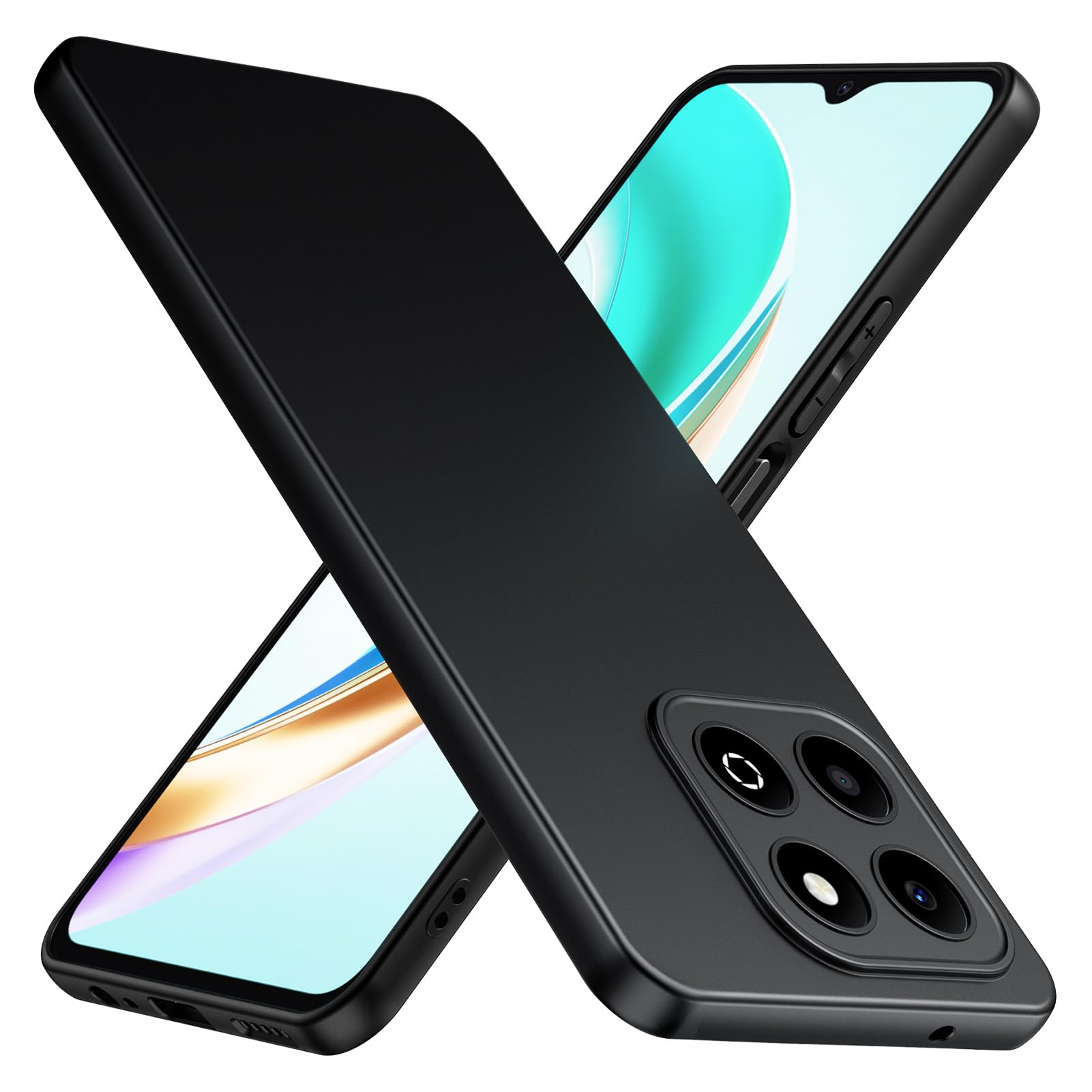 RankOne Custodia Compatibile con HONOR 400 5G (6.55) Cover Case - Viola scuro RankOne Custodia Compatibile con HONOR 400 5G (6.55) Cover Case - Viola scuro