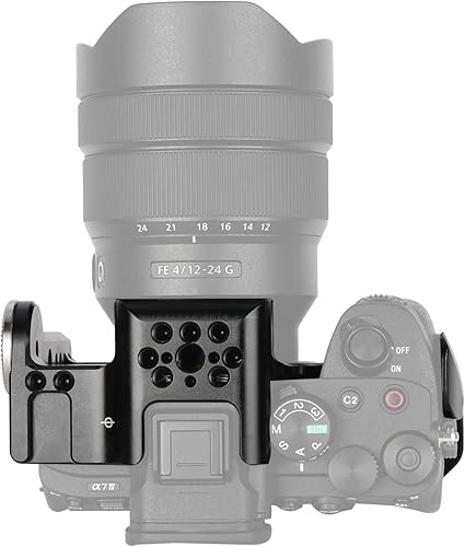 Miniatura 4 de NICEYRIG A7IV A7RIV A7RV Jaula de cámara de fácil acceso aplicable para Sony Alpha 7 IV  7R IV  7R V - 505