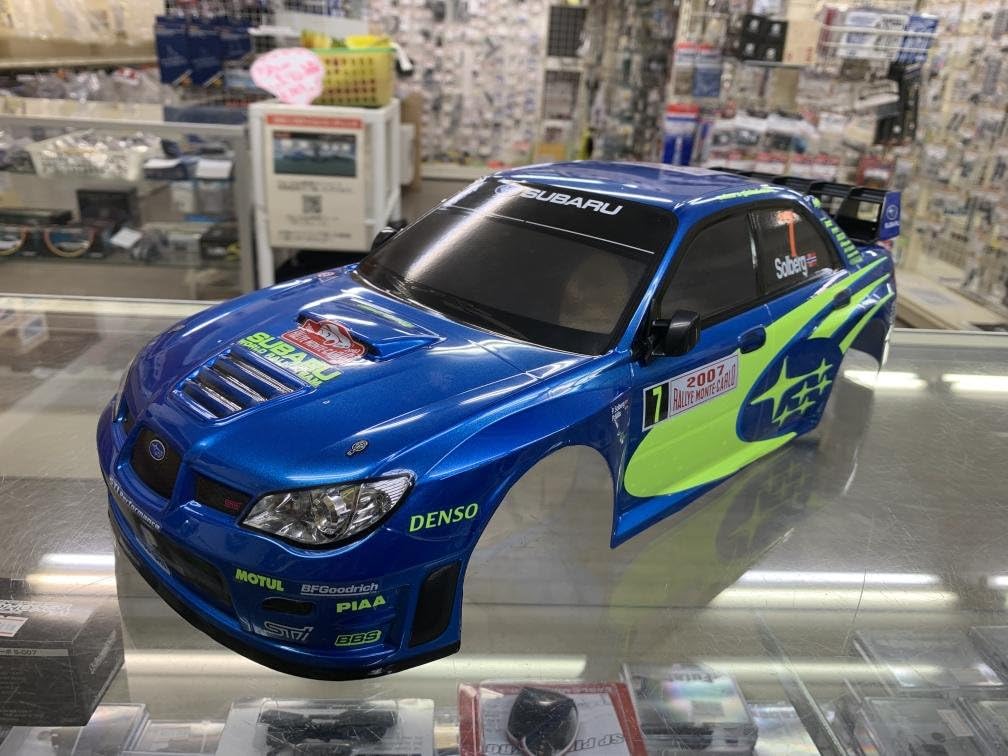 Amazon | 当店オリジナル塗装済みボディ タミヤ 1/10 SUBARU