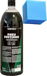 Pneu Pretinho Revitalizador para Pneus Automotivo Brilhante Vintex 1,5 L