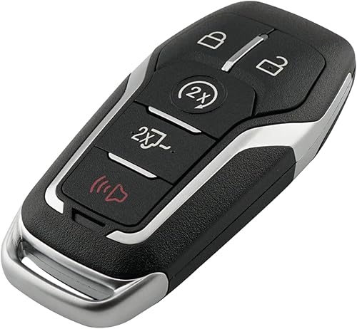 Miniatura 2 de Reemplazo de llavero remoto compatible con Ford F-150 F-250 F-350 F-450 2015 2016 2017 con puerta trasera eléctrica y arranque remoto 902Mhz