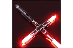 Kylo Ren Adult Cosplay Lightsaber: Dueling with RGB Color & Sound