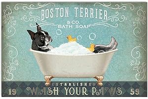 Exceptional Boston Terrier Wall Art: A Touch of Canine Charm to Your Abode