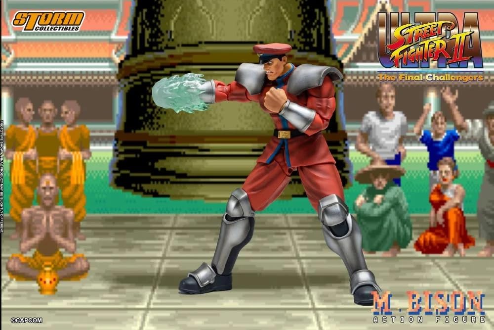 Amazon.com: Storm Collectibles Ultra Street Fighter II: The Final