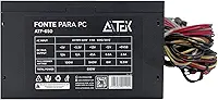 Fonte De Alimentação Para Computador Pc Atx de 650w
