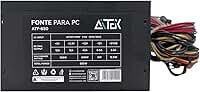 Fonte De Alimentação Para Computador Pc Atx de 650w