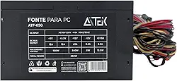 Fonte De Alimentação Para Computador Pc Atx de 650w