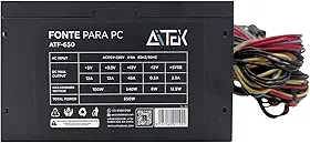 Fonte De Alimentação Para Computador Pc Atx de 650w