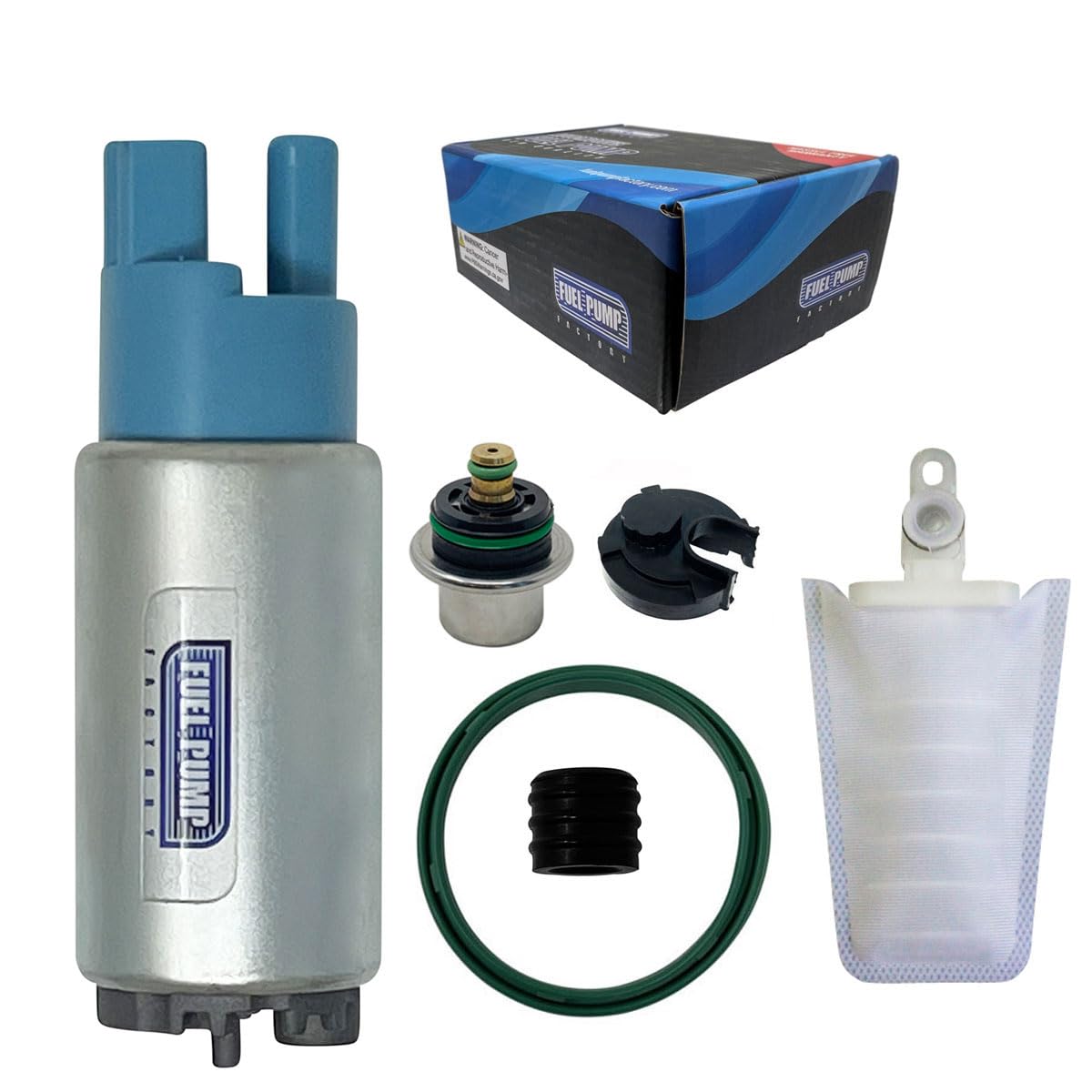 Amazon.com: FPF Fuel Pump w/Regulator 350 KPA for Can-Am 09-15 