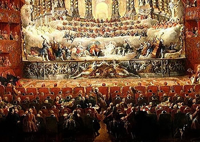 Peinture Concert donné par Paolo Pannini : créez une ambiance grand siècle dans votre bureau